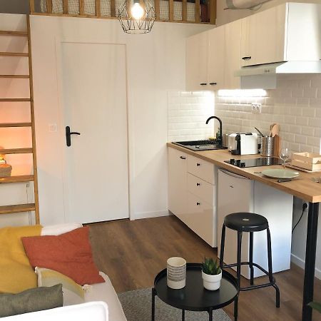 Studio climatisé - Gare - Centre ville Nîmes Extérieur photo
